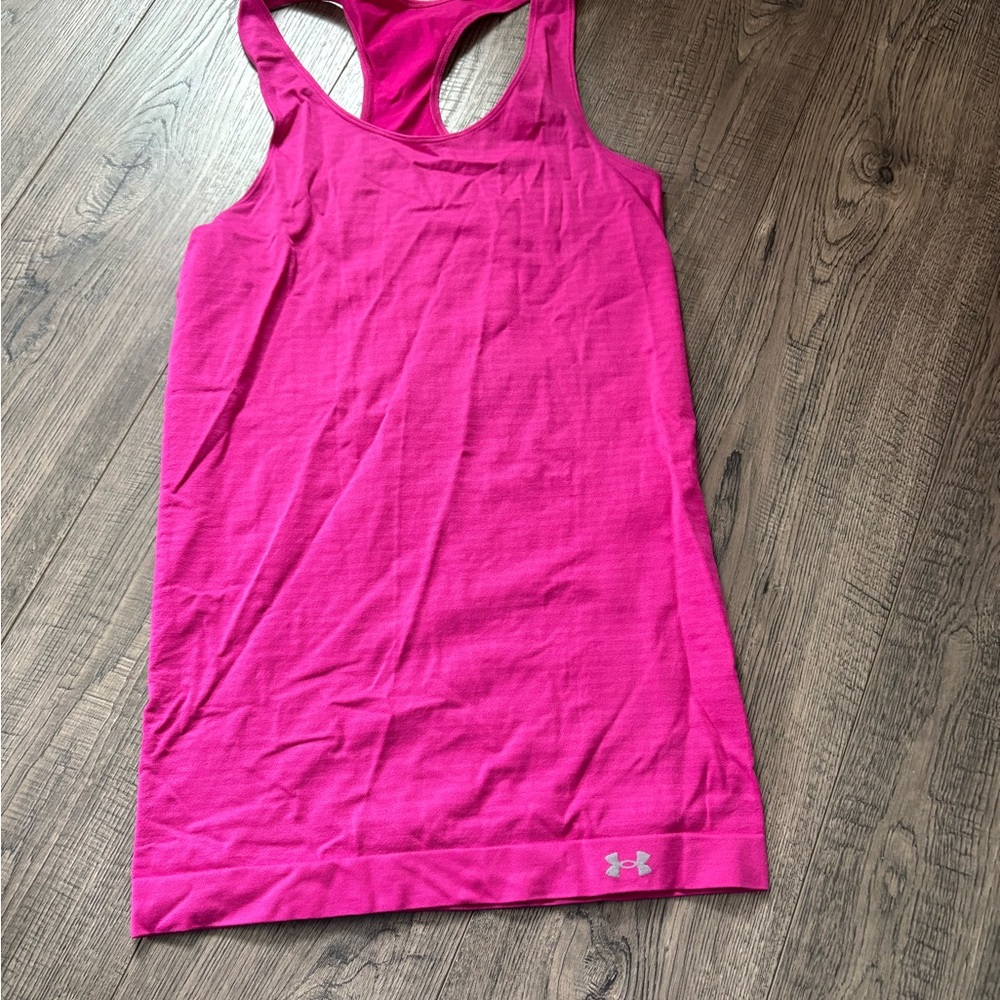 Under Armour Women's Pink Tank Top